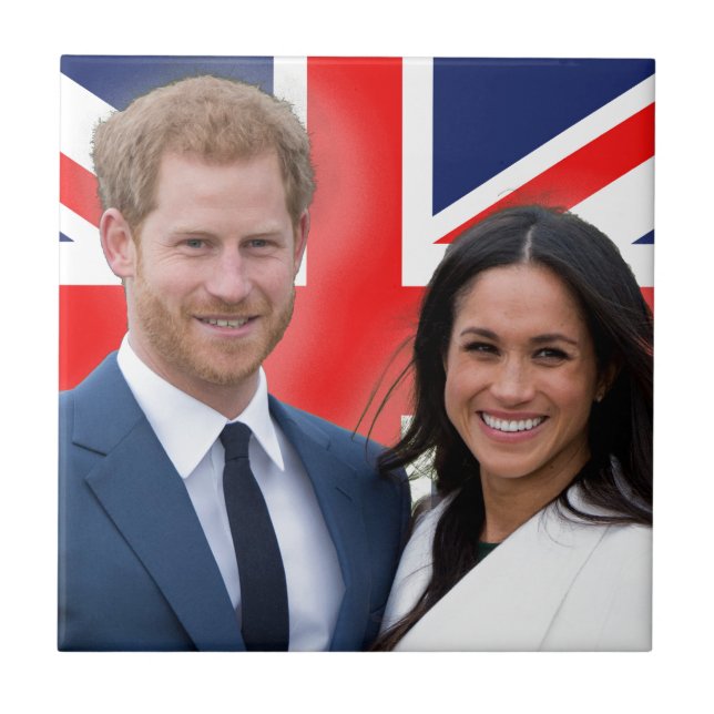 Carreau Stunning ! Marque du Prince Harry et Meghan (Devant)