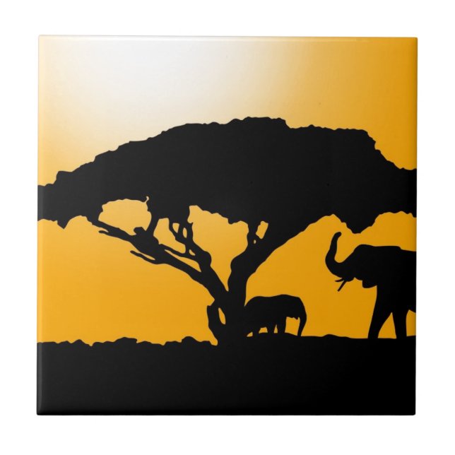 Carreau Style africain (Devant)