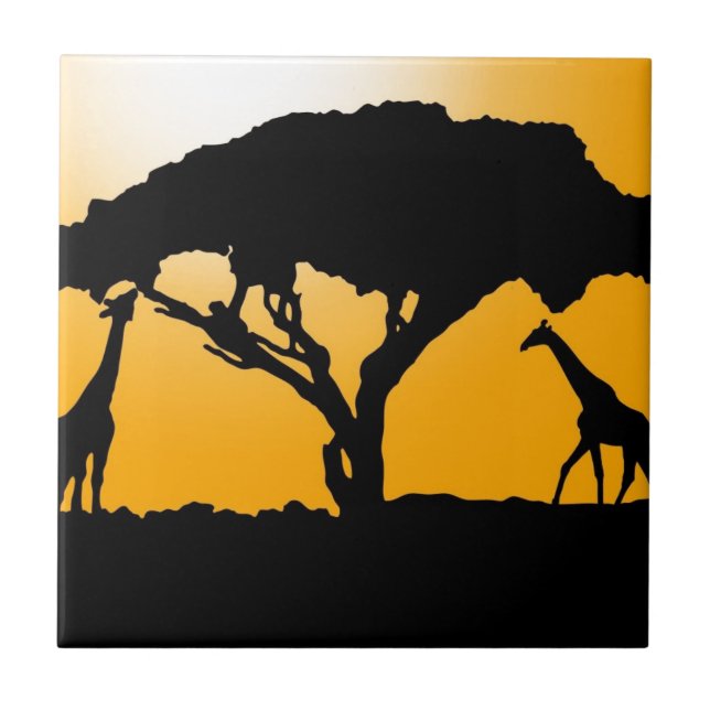 Carreau Style africain (Devant)