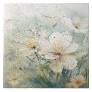 Carreau Style ancien Fleurs florales Design 339