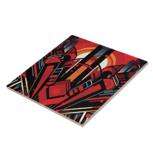 Carreau style art déco cool