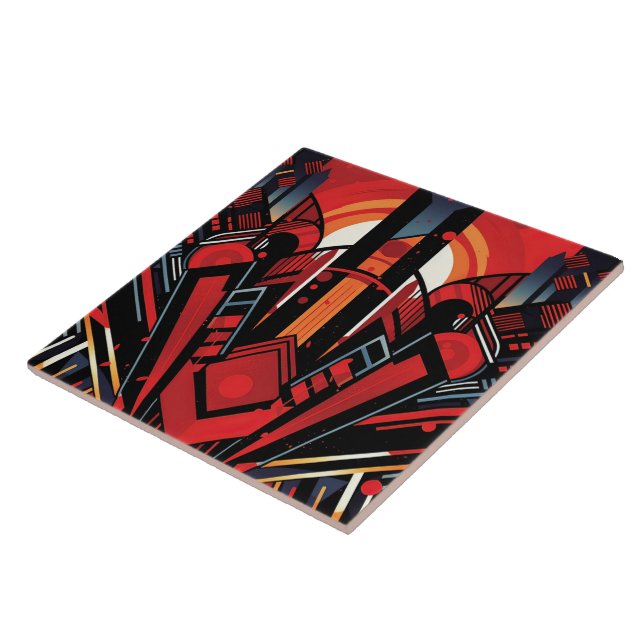 Carreau style art déco cool (Côté)