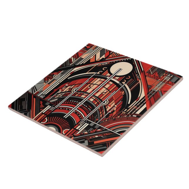 Carreau style art déco cool (Côté)