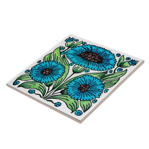 Carreau Style Art Nouveau
