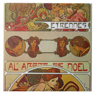 Carreau Style Art Nouveau, Mucha