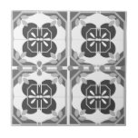 Carreau Style azulejos gris complexe neutre<br><div class="desc">Inspiré par les Azulejos portugais, ces beaux carreaux gris neutres font de superbes arrière-plans pour cuisines et salles de bain. Elles peuvent également être encadrées pour être accrochées aux murs en guise de décoration aux accents.</div>