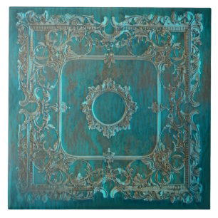 Carreau Style de patine du vieux monde