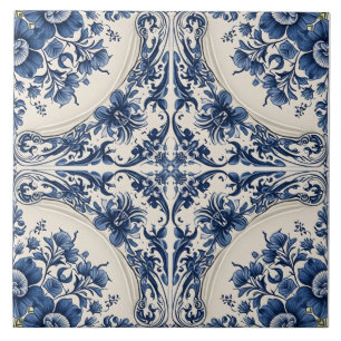 Carreau style delft 10