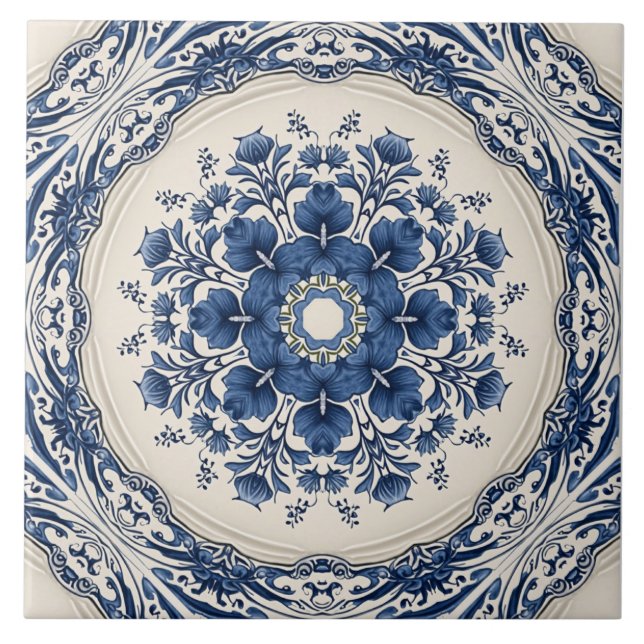Carreau style delft 9 (Devant)