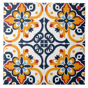 Carreau Style espagnol mignon motif