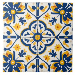 Carreau Style espagnol mignon motif