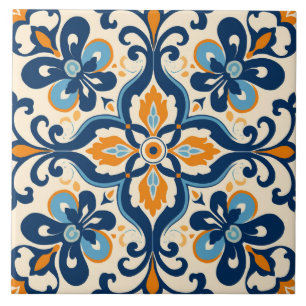 Carreau Style espagnol mignon motif