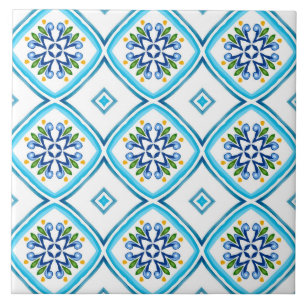 Carreau Style italien, carrelage, majolica, Impression tou