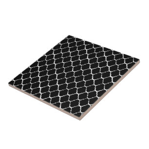 Carreau Style marocain noir