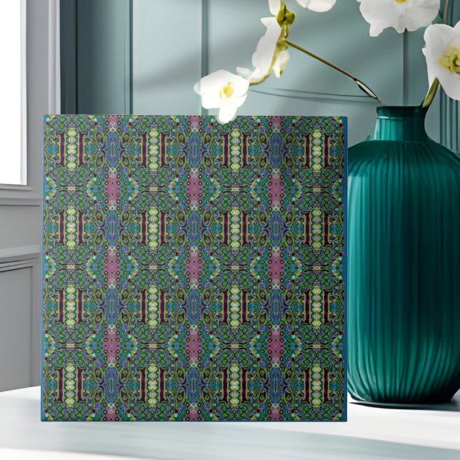 Carreau Style mauresque Carrelage bleu vert (Créateur téléchargé)