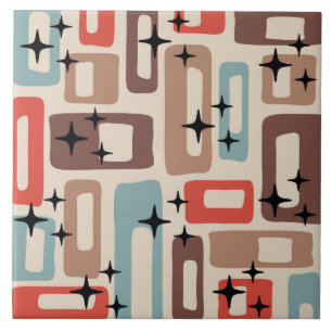 Carreau Style moderne du milieu du siècle