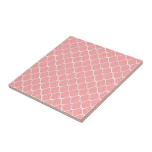 Carreau Style rose marocain