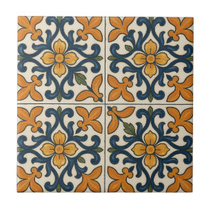 Carreau Style Talavera espagnol
