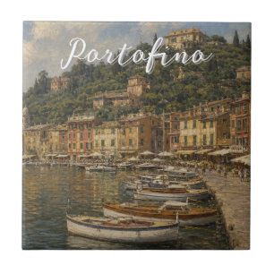 Carreau Style Vintage Portofino Gênes Italie