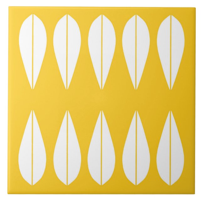 Carreau Style vintage trivet. de Cathrineholm (Devant)