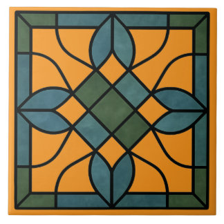 Carreau Stylish Decorative Glass-Look