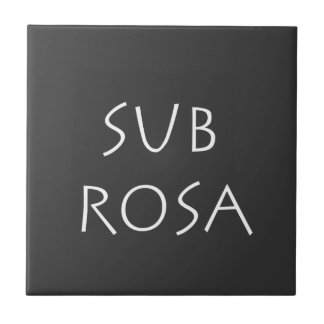 Carreau Sub Rosa