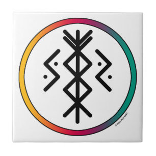 Carreau Succès et prospérité Carrelage en céramique Bindru