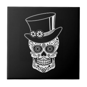 Carreau Sucre Skull-01 de monsieur