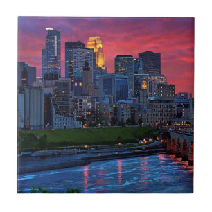 Carreau Sucrerie d'oeil de Minneapolis