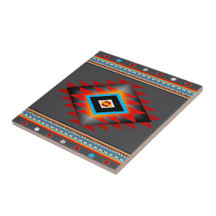 Carreau Sud-ouest 1, couleur changeante