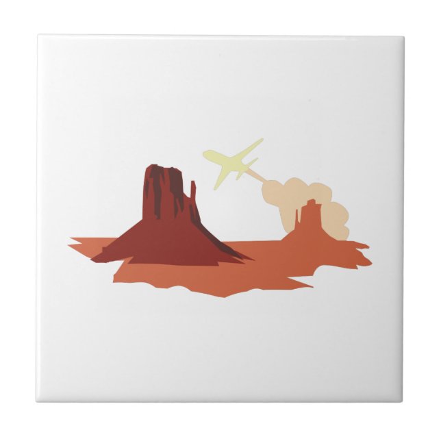 Carreau Sud-ouest américain (Devant)