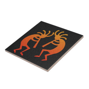 Carreau Sud-ouest Kokpelli