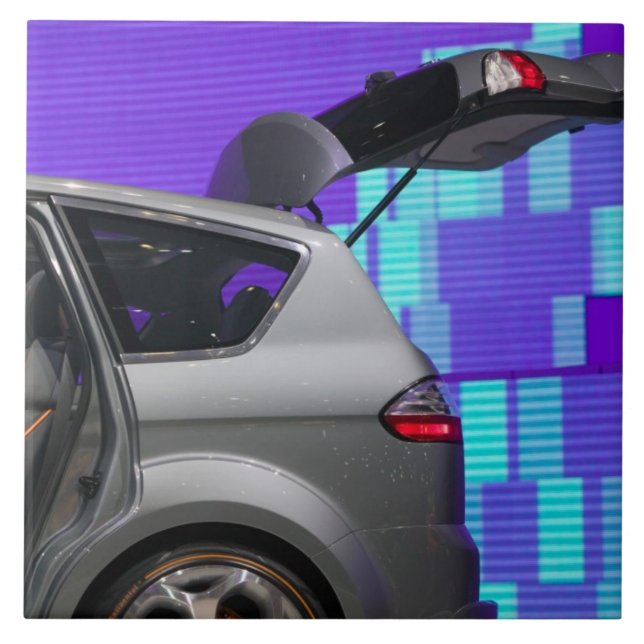 Carreau SUISSE, GENÈVE : 75e Genève Auto 10 (Devant)