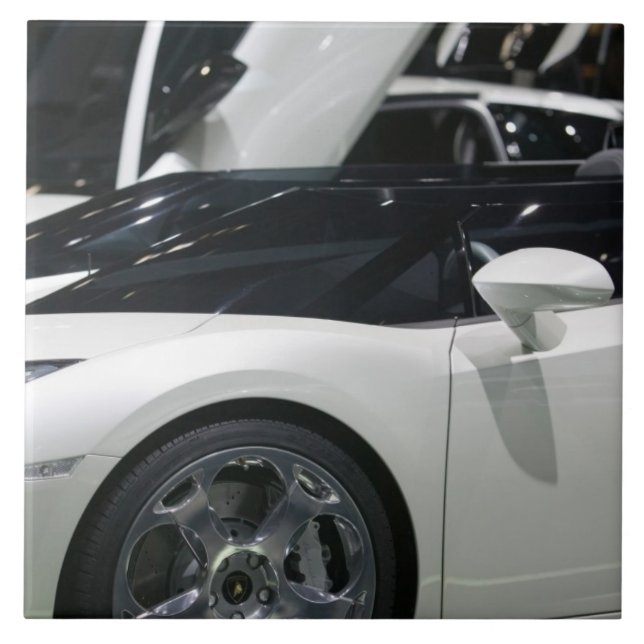 Carreau SUISSE, GENÈVE : 75e Salon international de l'auto (Devant)