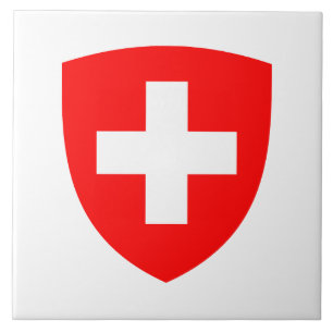 Carreau Suisse pays blason armoiries symbole emblème suiss