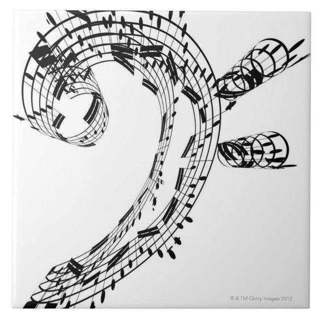 Carreau Suite de violoncelle de J.S.Bach (Devant)