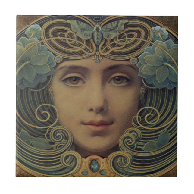 Carreau Sujets sur la raison d'or (Devant)