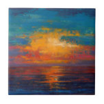 Carreau Sun Down II<br><div class="desc">Décorations pour la maison</div>