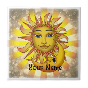 Carreau Sun Loves Moon