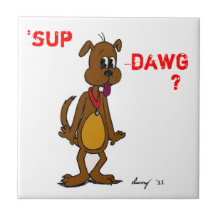 Carreau 'SUP DAWG ? Carrelage