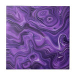 Carreau Super Funky Design Courbes Violettes Marbre 6-6<br><div class="desc">Vous cherchez à être un peu différent et original ? Ce moderne marbre super mauve mimique courbes imprimé mur céramique carreaux est juste ce dont vous avez besoin. Disponible en deux tailles 4, 25 x 4, 25 et 6 x 6 pouces. Veuillez noter qu'il s'agit d'une impression couleur plate et...</div>