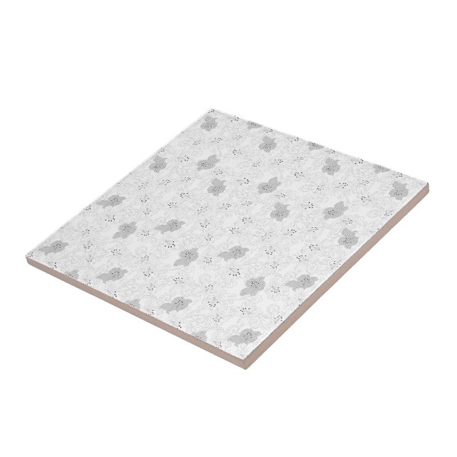 Carreau Superposition de grille transparente – Texture PNG (Côté)