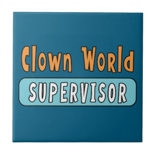 Carreau Superviseur du monde clownesque