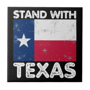 Carreau Support Texas I Stand With Texas Texan Flag