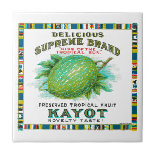 Carreau Suprême Kayot préservé