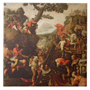 Carreau Sur la route vers le calvaire