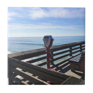 Carreau Sur Newport Pier, Newport Beach, Californie