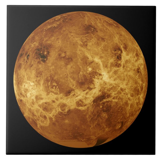 Carreau Surface de la planète Vénus (Devant)