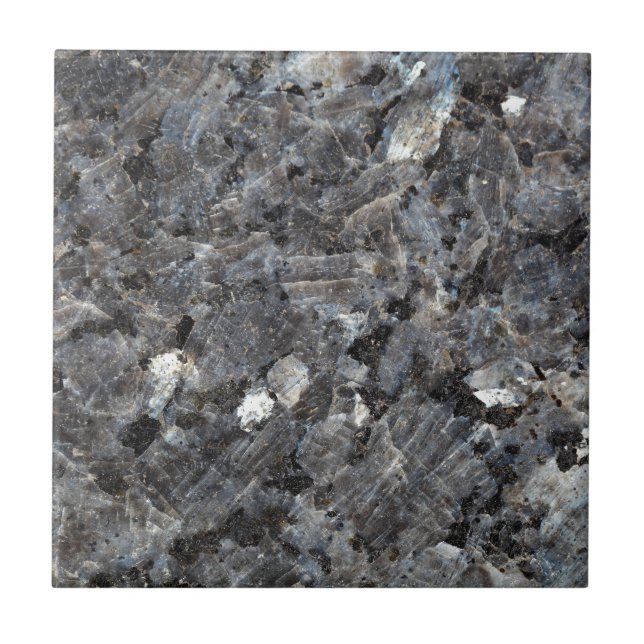 Carreau Surface d'une roche de labradorite (Devant)