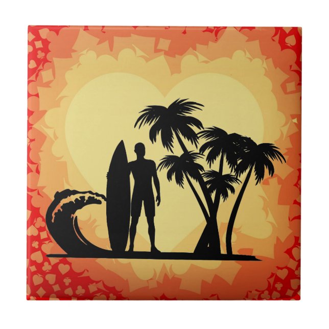 Carreau Surfer (Devant)